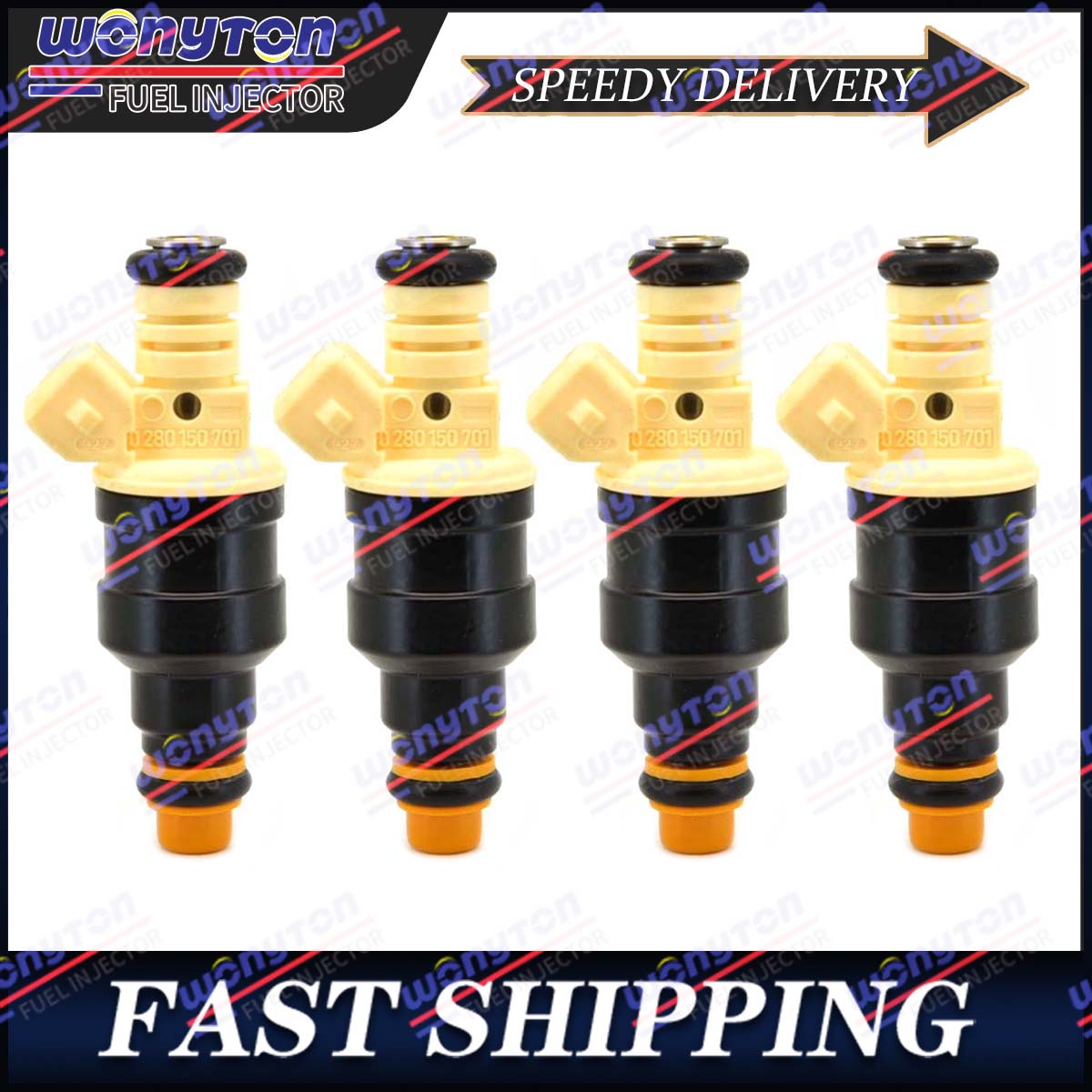 4 x Fuel Injectors 0280150701  - Cooperative Card Game avis et prix