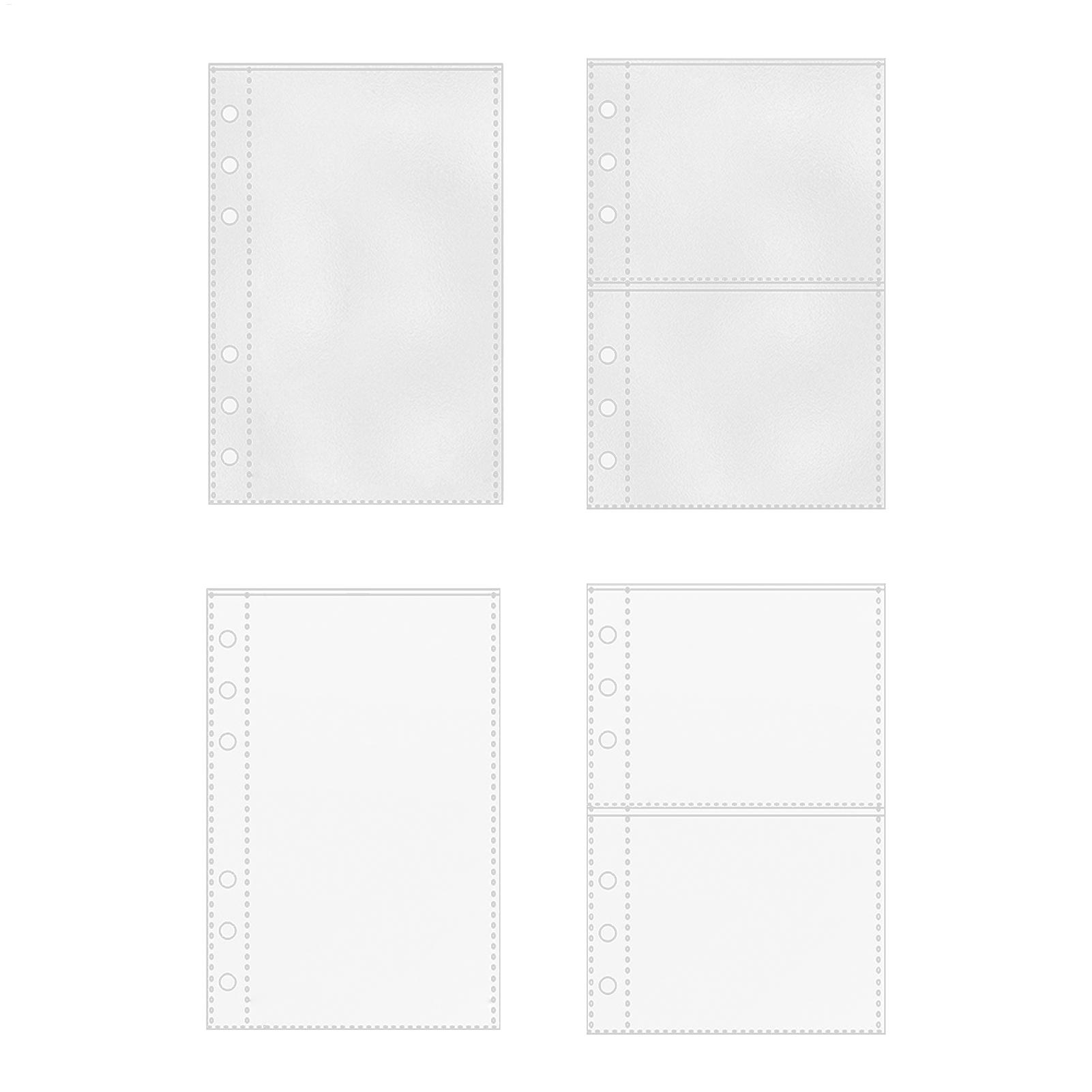 Binder Pocket Sleeves 10 Piece - Card Sleeves Protector avis et prix