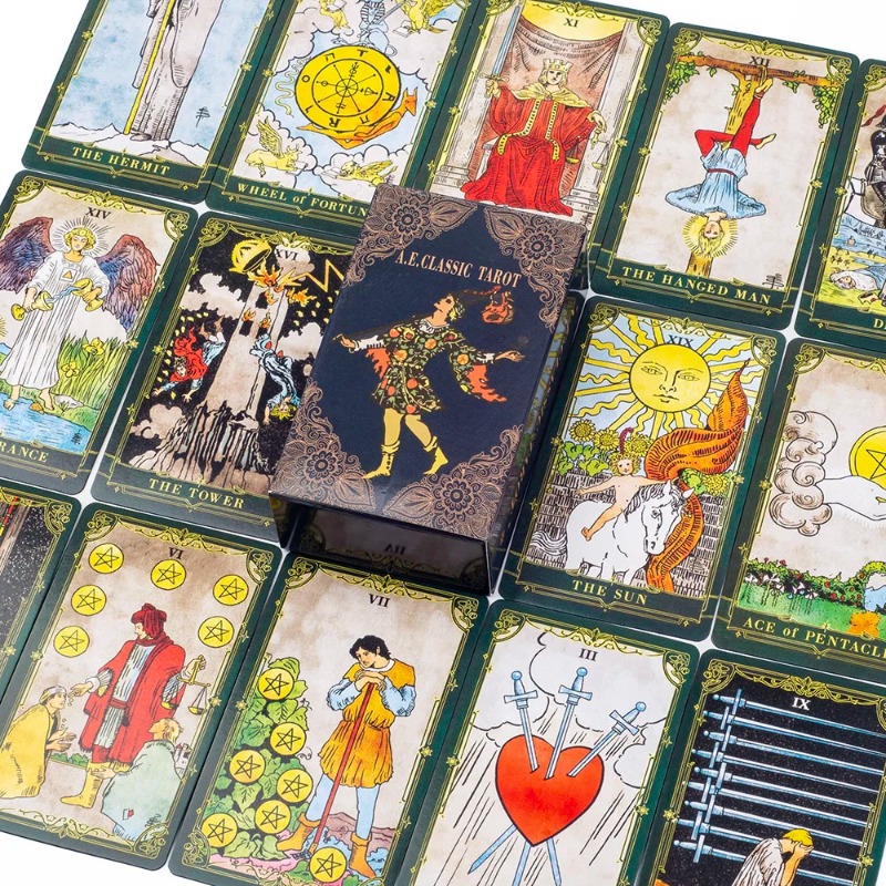 A.E.Classic Tarot Cards with G - Board Game Quantum avis et prix