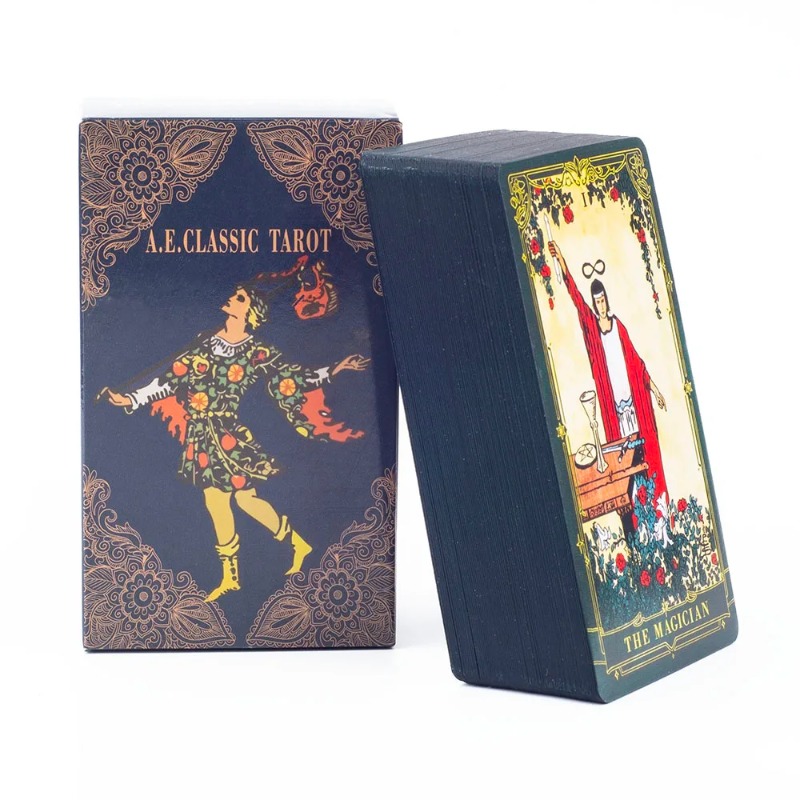 A.E.Classic Tarot Cards with G - Board Game Quantum avis et prix