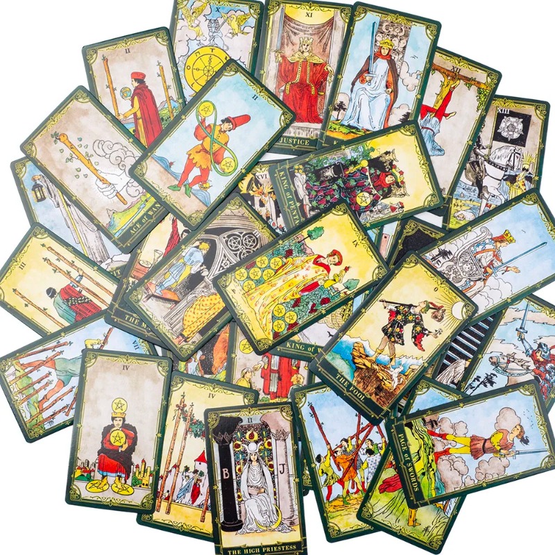 A.E.Classic Tarot Cards with G - Board Game Quantum avis et prix