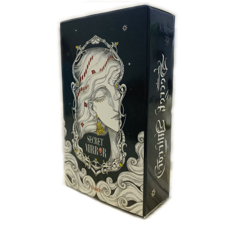 Secret Mirror Tarot cards 80 d - Board Game Quantum avis et prix