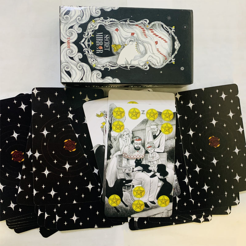 Secret Mirror Tarot cards 80 d - Board Game Quantum avis et prix