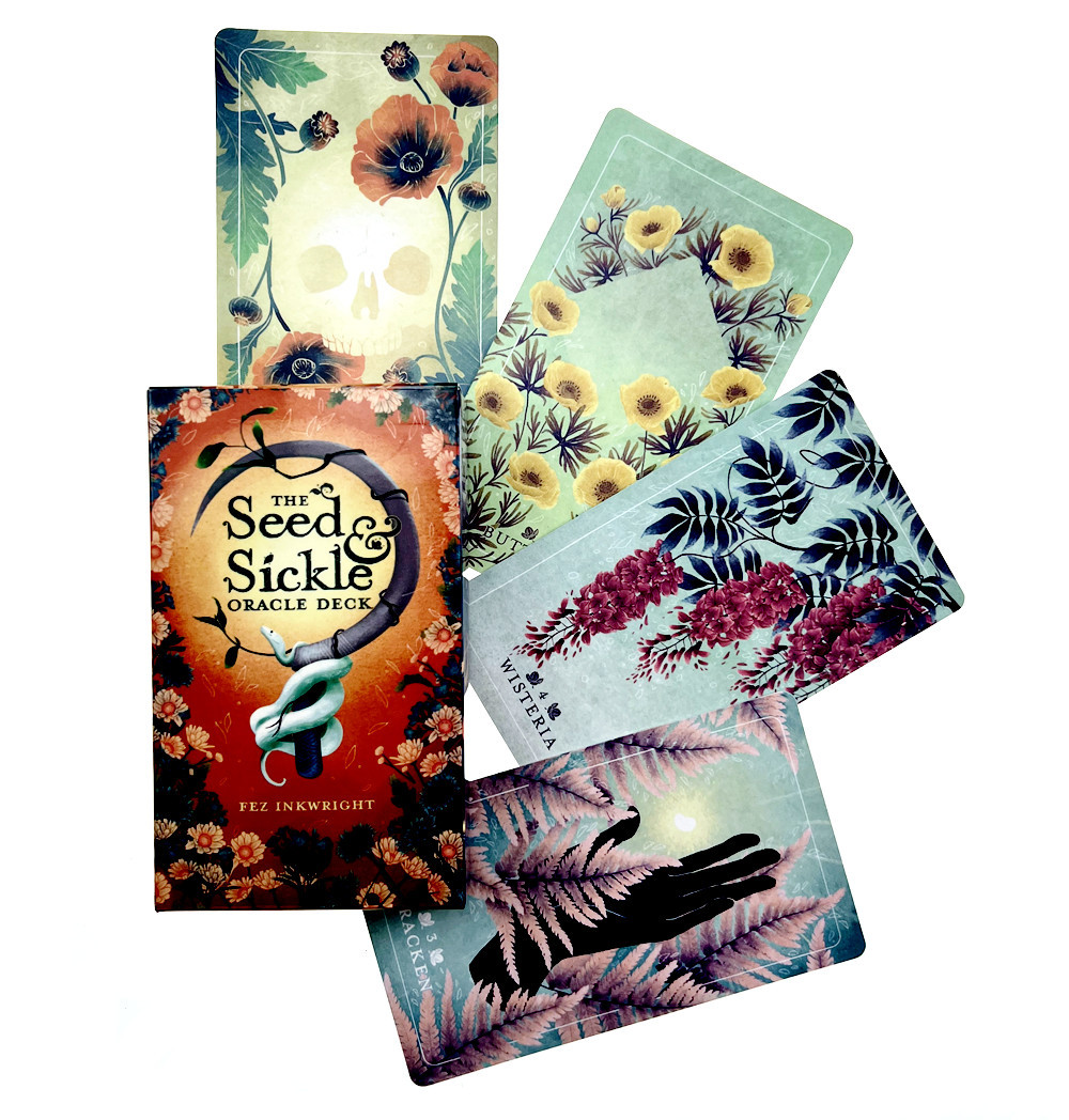 The Seed Sickle Oracle Deck A  - Board Game Quantum avis et prix