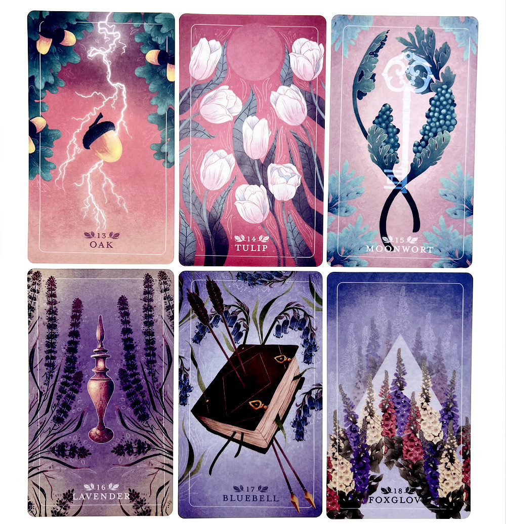 The Seed Sickle Oracle Deck A  - Board Game Quantum avis et prix