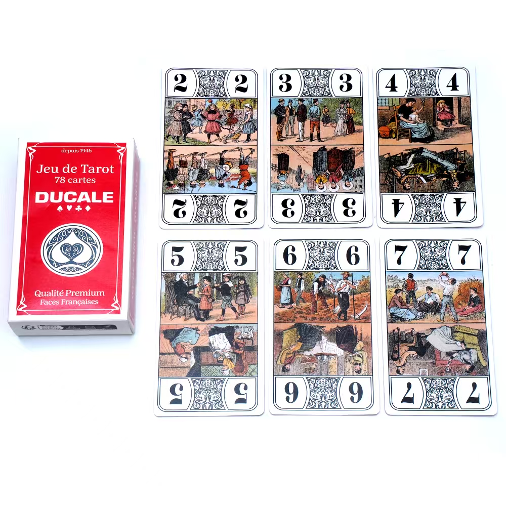 Français Jeu de Tarot 78 Cards - Board Game Oracle avis et prix