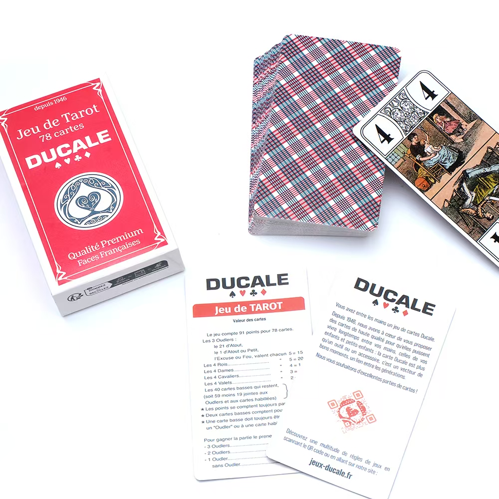 Français Jeu de Tarot 78 Cards - Board Game Oracle avis et prix