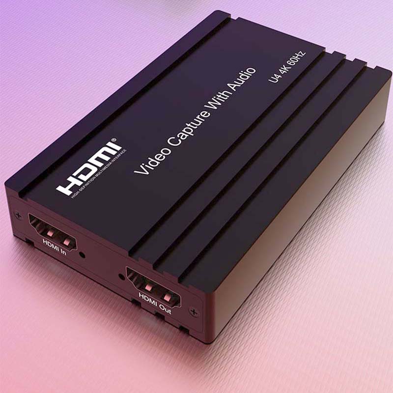 4K 60hz HDMI Video Capture Car - Board Game Loop avis et prix
