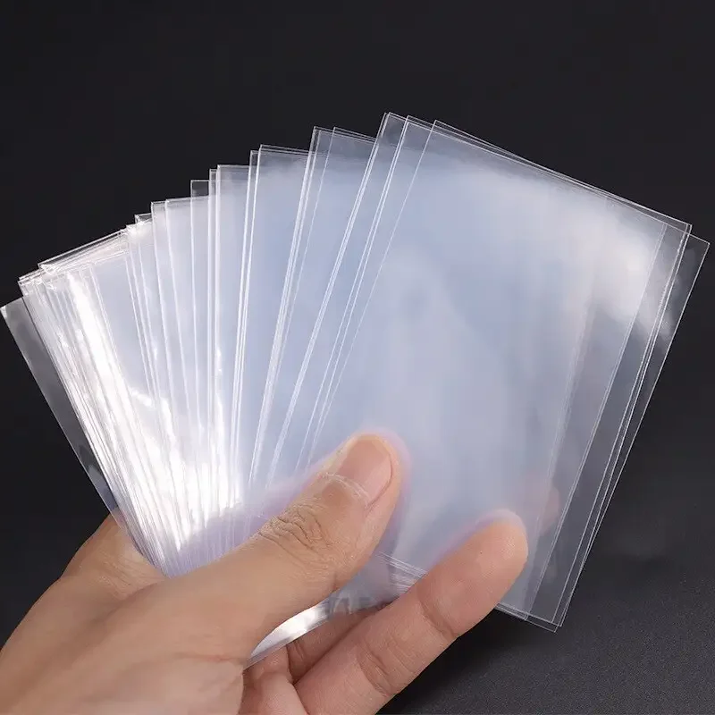 300/100Pcs 66*91mm Card Sleeve - Card Sleeves Protector avis et prix