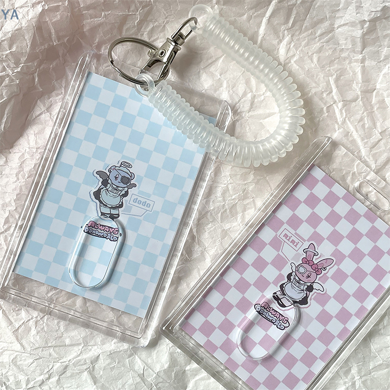 [YA]Acrylic Photocard Holder K - Card Sleeves Protector avis et prix