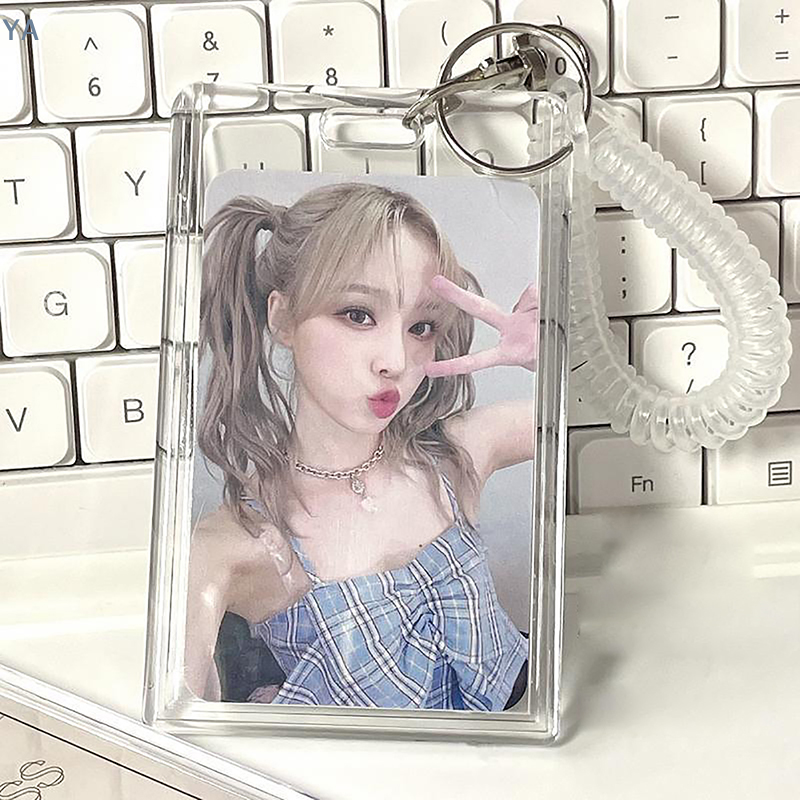 [YA]Acrylic Photocard Holder K - Card Sleeves Protector avis et prix