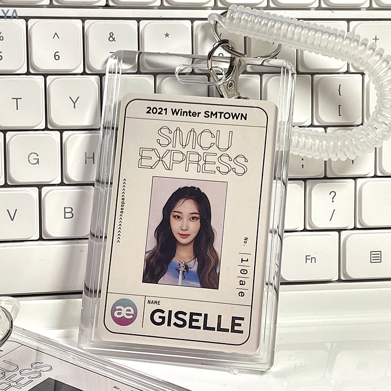 [YA]Acrylic Photocard Holder K - Card Sleeves Protector avis et prix