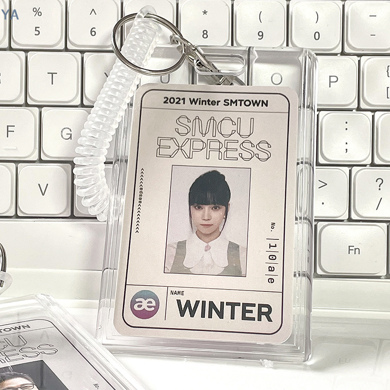[YA]Acrylic Photocard Holder K - Card Sleeves Protector avis et prix