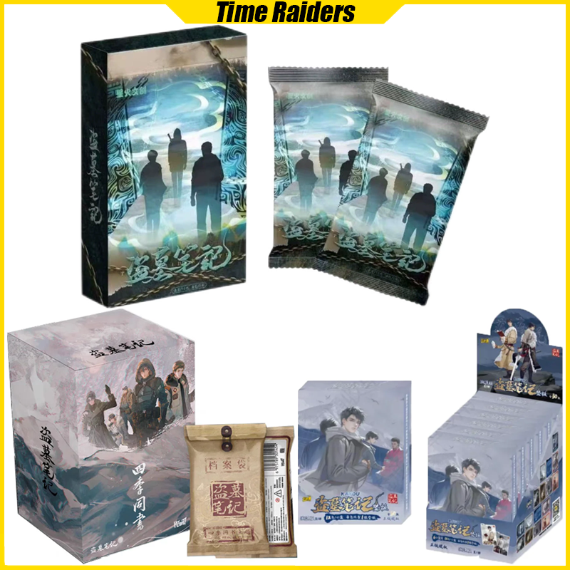 Time Raiders Cards Anime Colle - Board Game China avis et prix