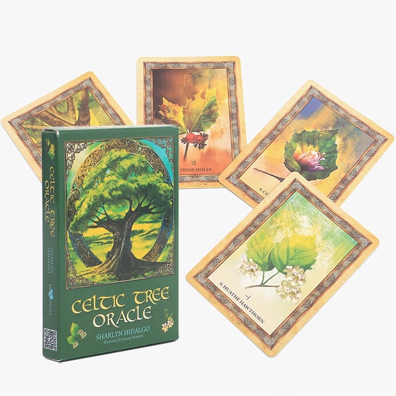 Celtic Tree oracle cards A 25  - Board Game Oracle avis et prix