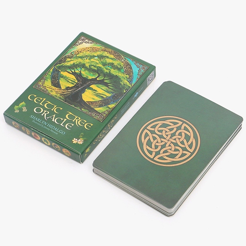 Celtic Tree oracle cards A 25  - Board Game Oracle avis et prix