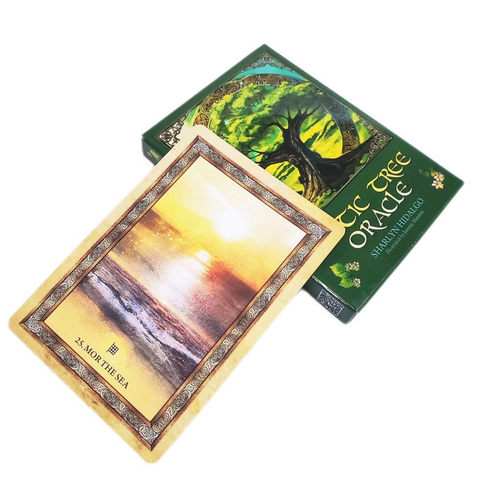 Celtic Tree oracle cards A 25  - Board Game Oracle avis et prix