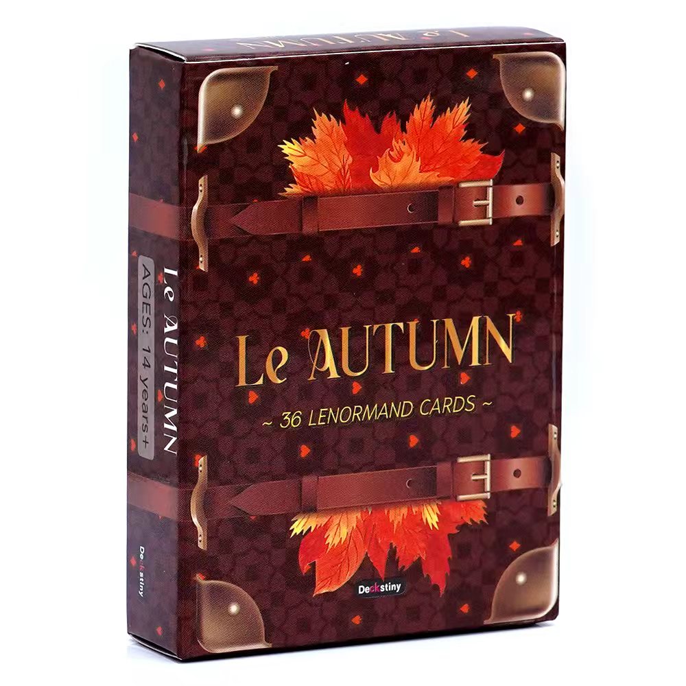 Lenormand Tarot Deck Le Autumn - Board Game Quantum avis et prix