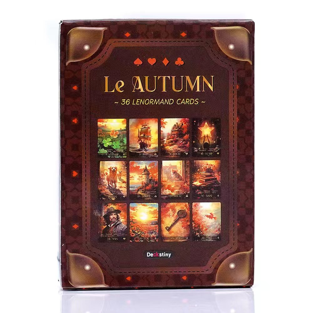 Lenormand Tarot Deck Le Autumn - Board Game Quantum avis et prix