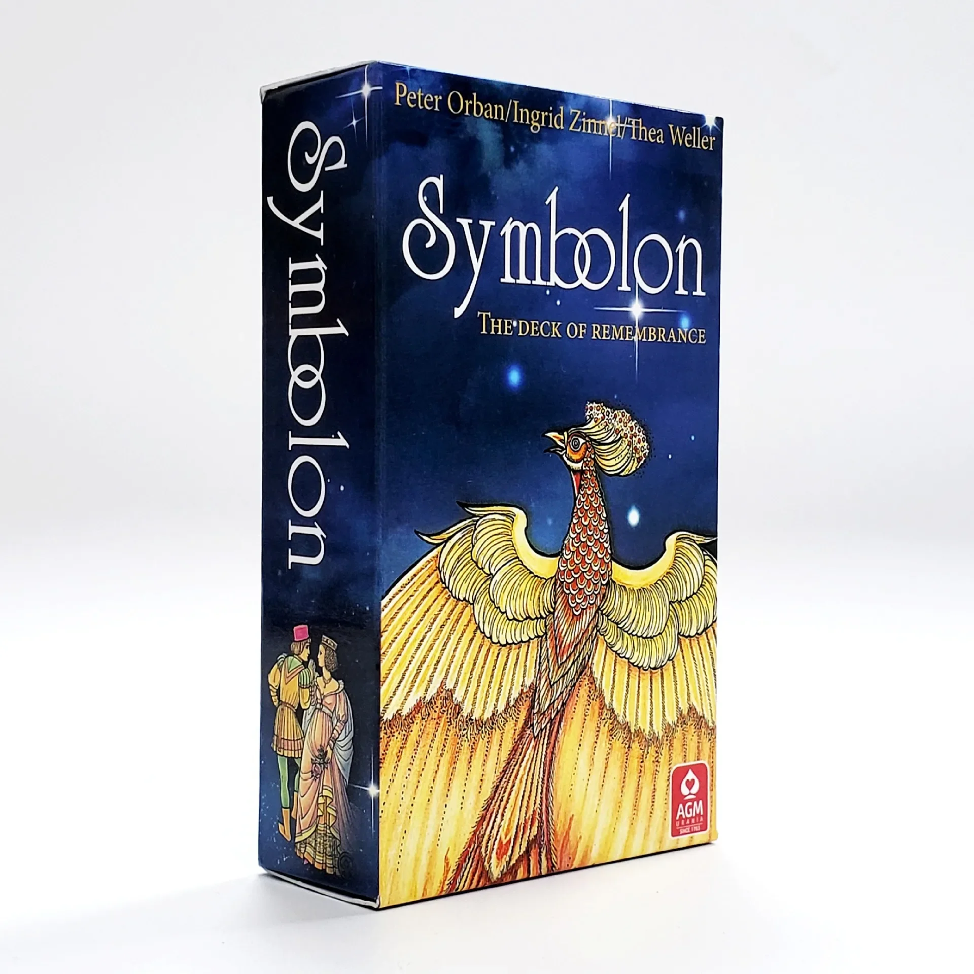 Symbolon tarot cards Divinatio - Board Game Oracle avis et prix