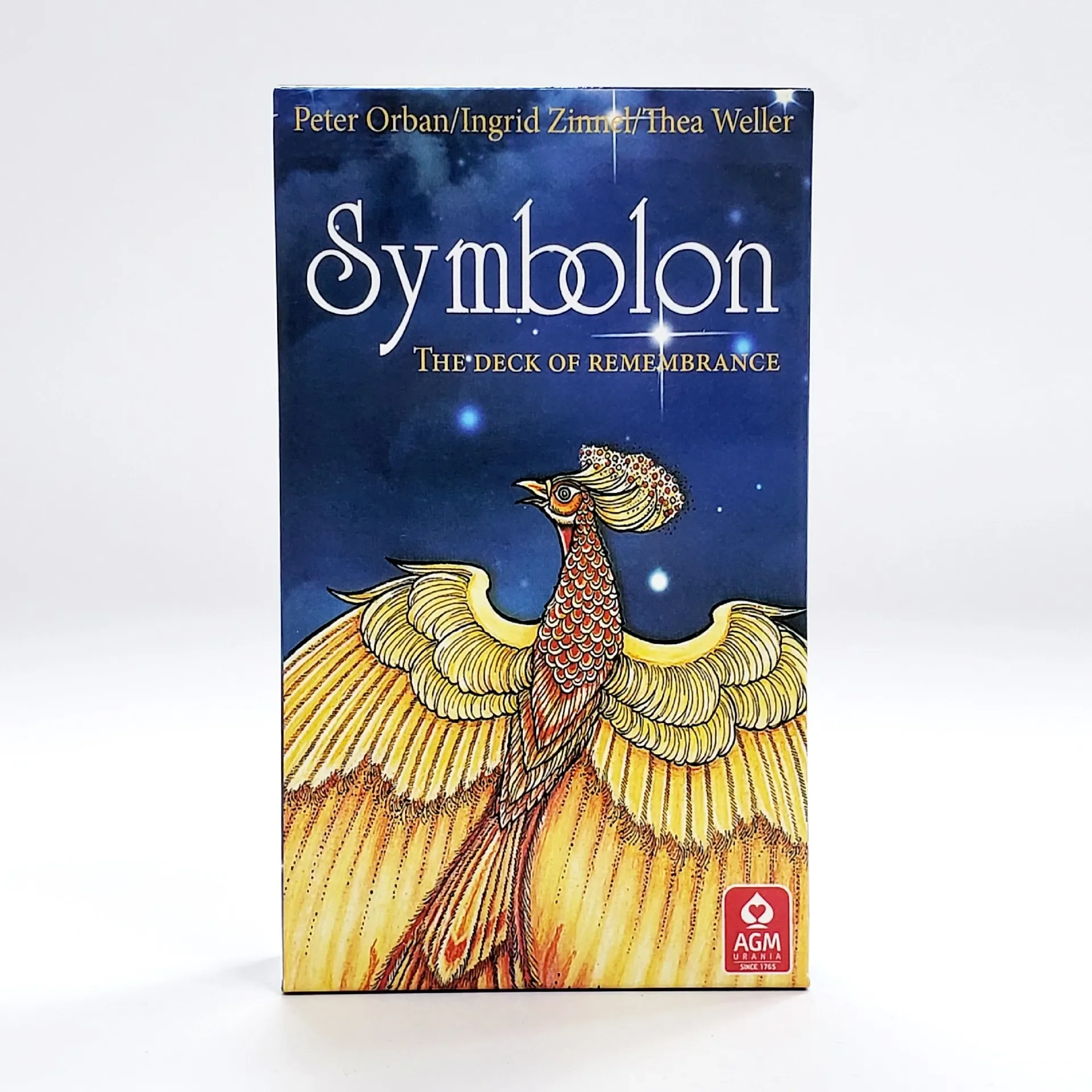 Symbolon tarot cards Divinatio - Board Game Oracle avis et prix