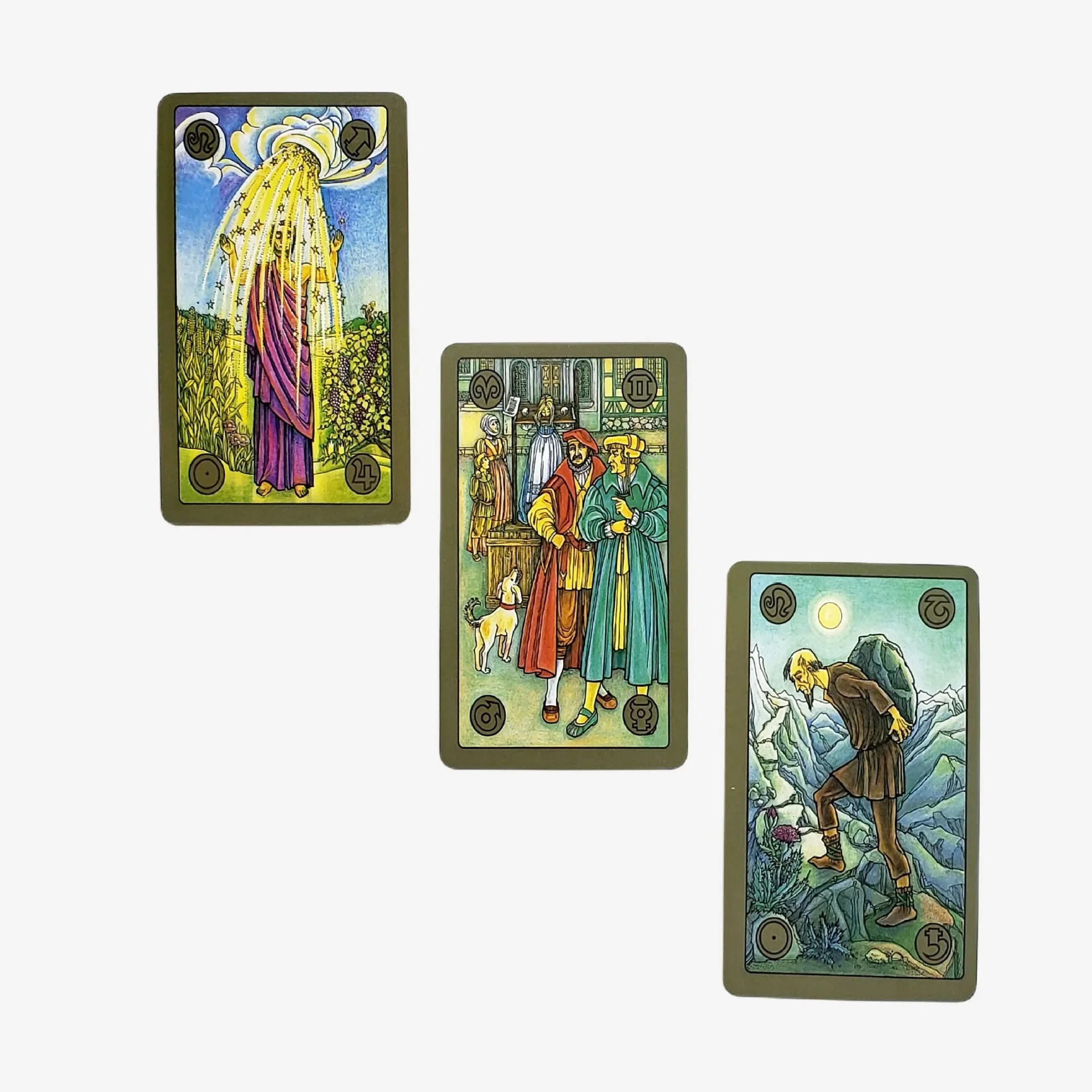 Symbolon tarot cards Divinatio - Board Game Oracle avis et prix