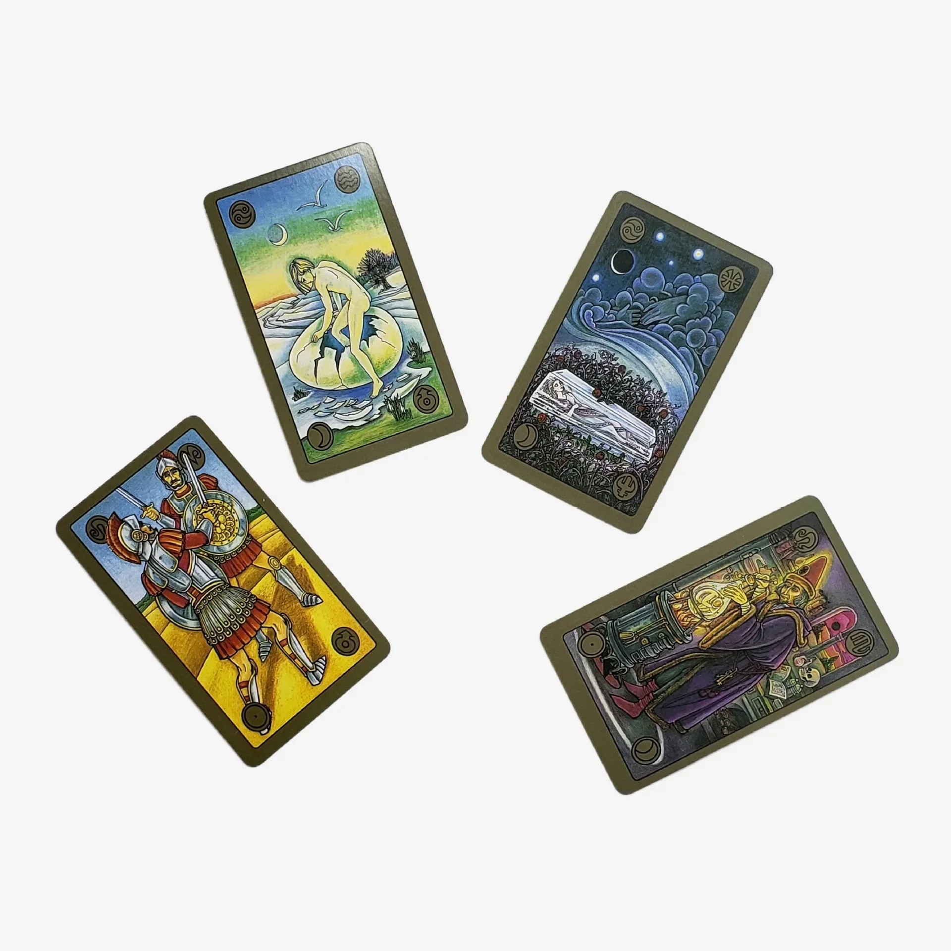 Symbolon tarot cards Divinatio - Board Game Oracle avis et prix