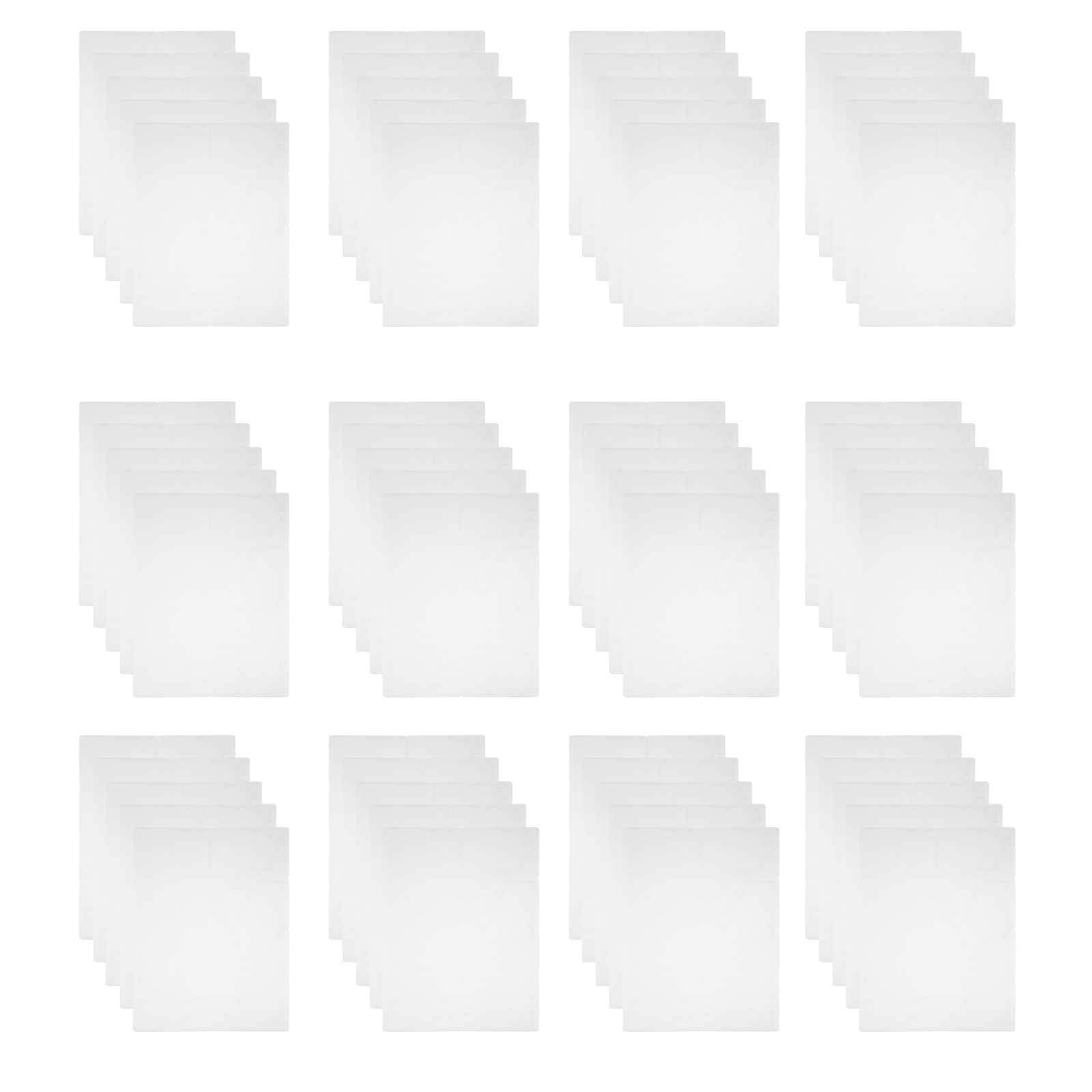 100Pcs Card Storage Sleeves Pr - Card Sleeves Protector avis et prix