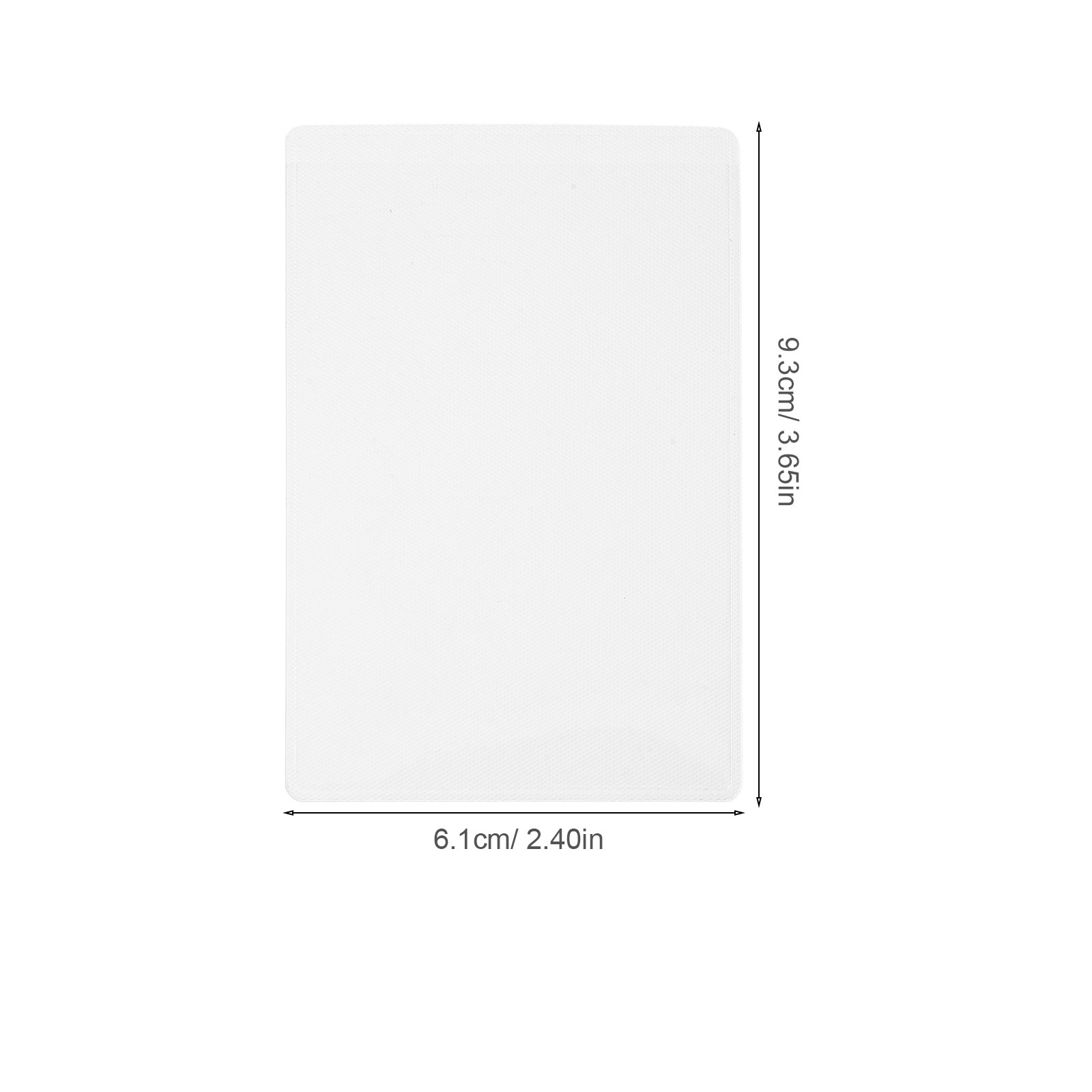 100Pcs Card Storage Sleeves Pr - Card Sleeves Protector avis et prix