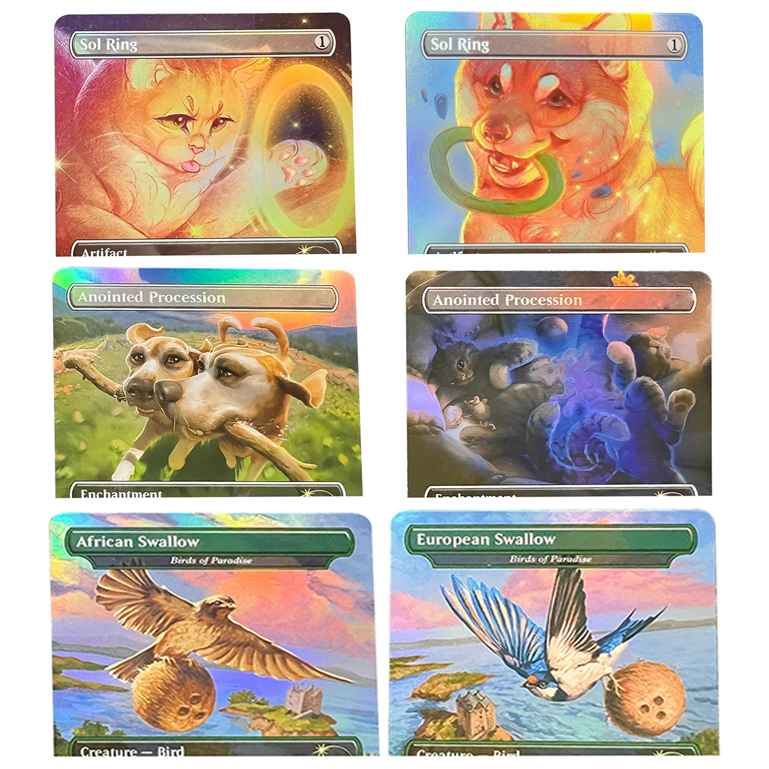 Anointed Procession African Sw - Board Game Loop avis et prix