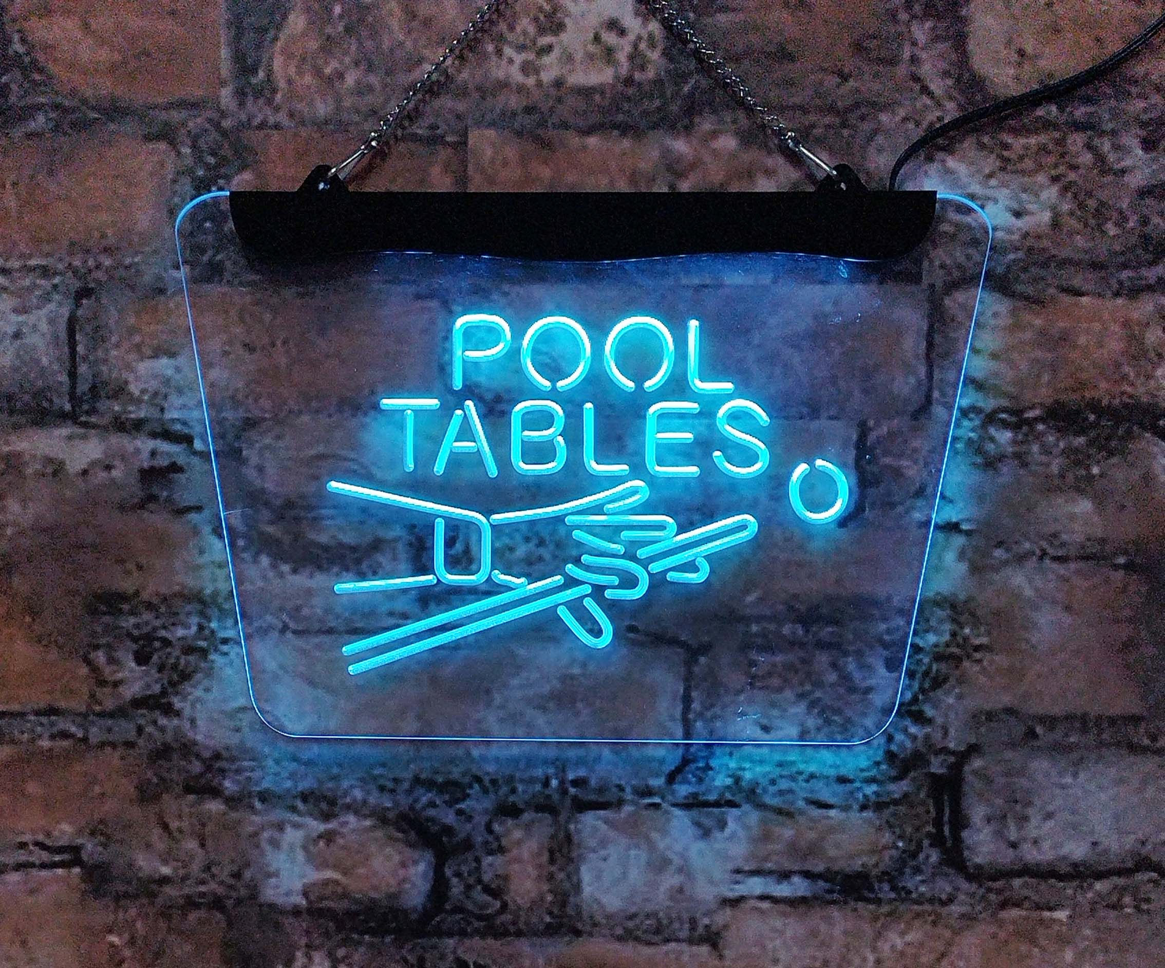 Billiard table, game room, LED - Board Game Store avis et prix