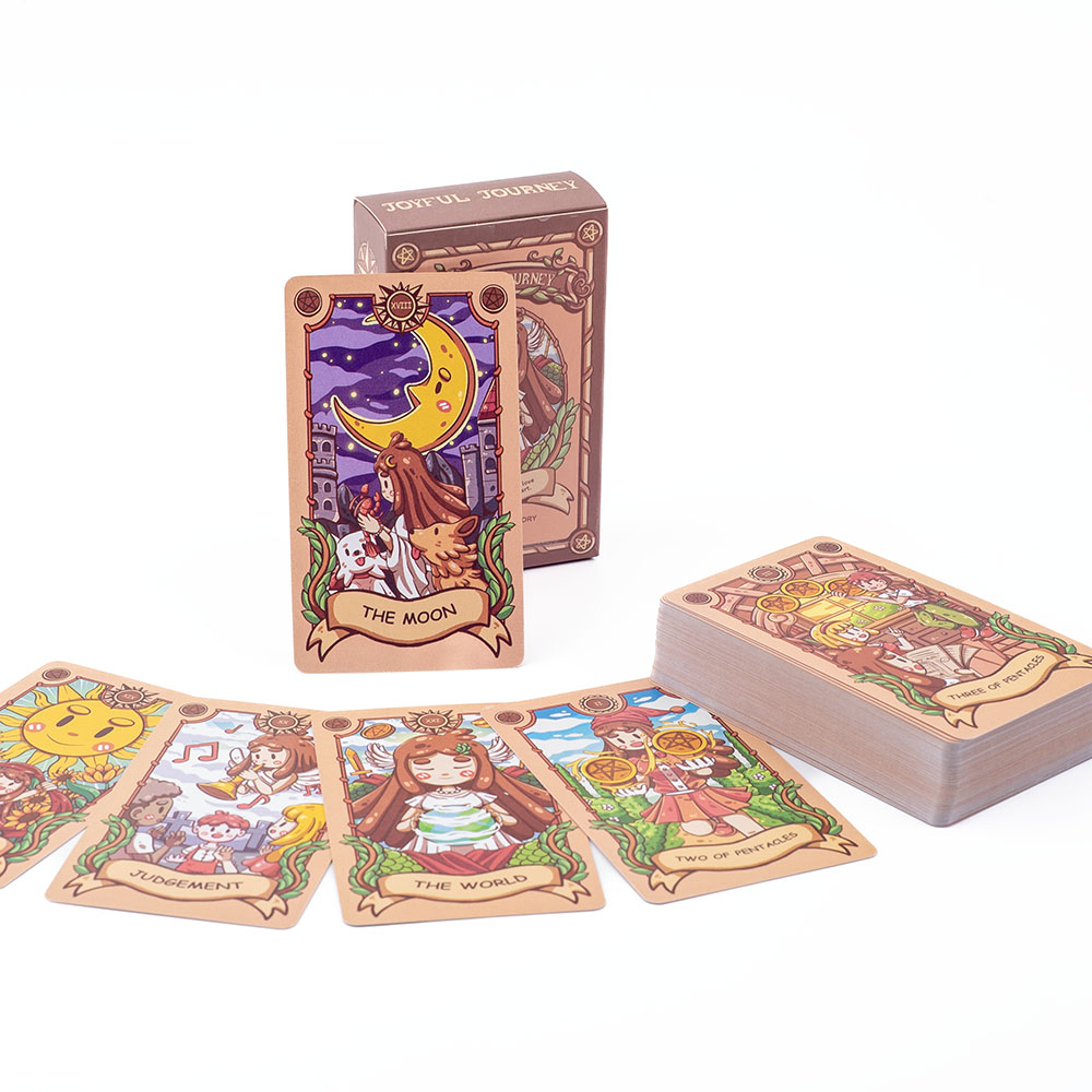 10.3X6cm Joyful Journey Tarot  - Board Game Oracle avis et prix