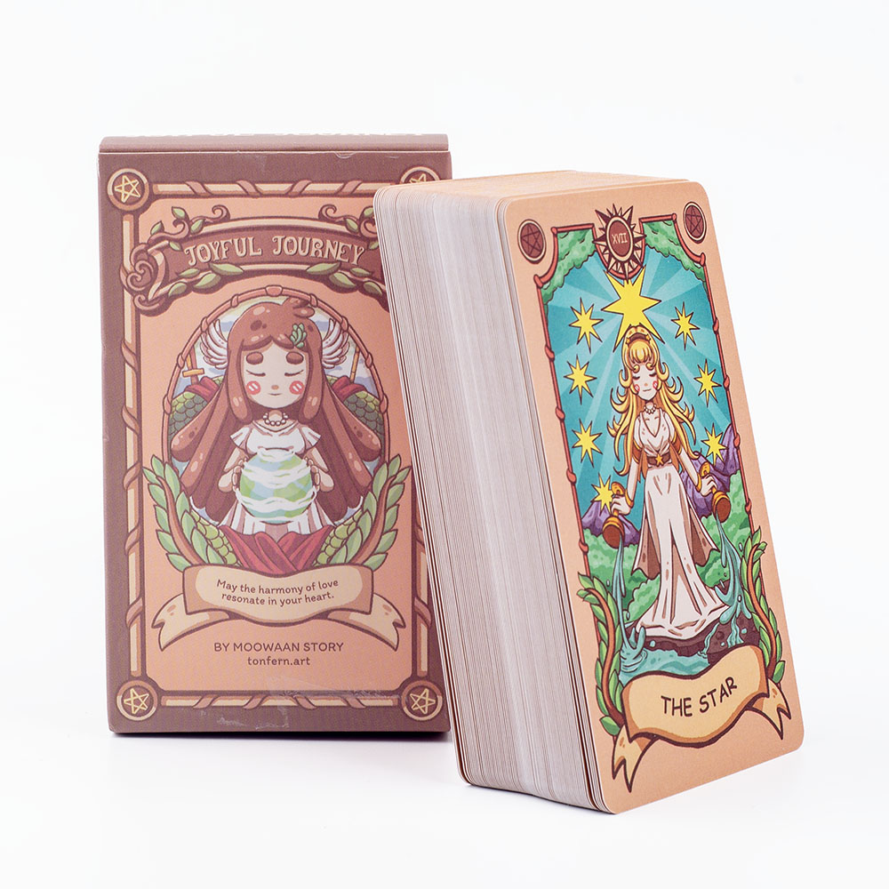 10.3X6cm Joyful Journey Tarot  - Board Game Oracle avis et prix