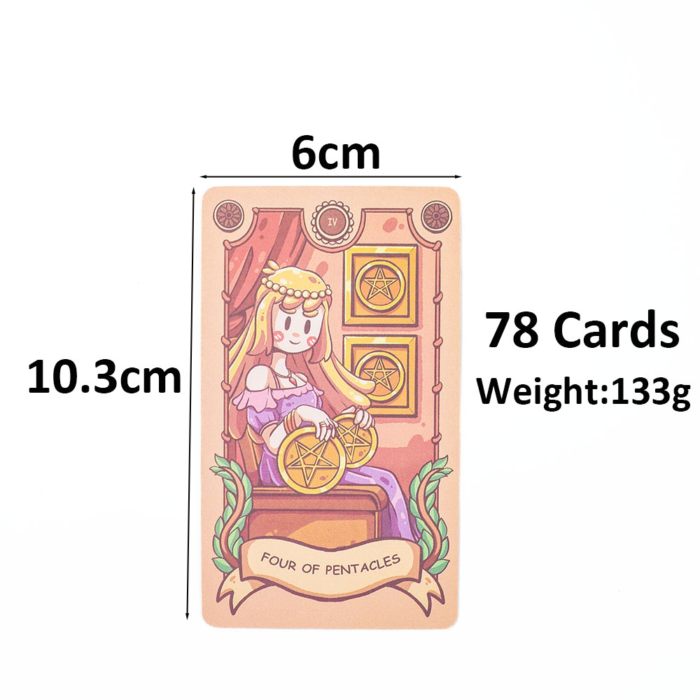 10.3X6cm Joyful Journey Tarot  - Board Game Oracle avis et prix