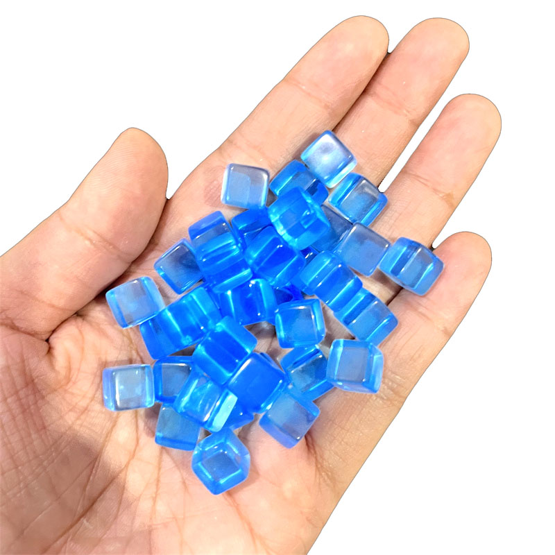 100pcs/set 8mm Clear Cube Dice - Board Game Loop avis et prix