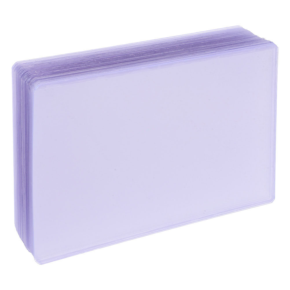 50Pcs Transparent Card Protect - Card Sleeves Protector avis et prix