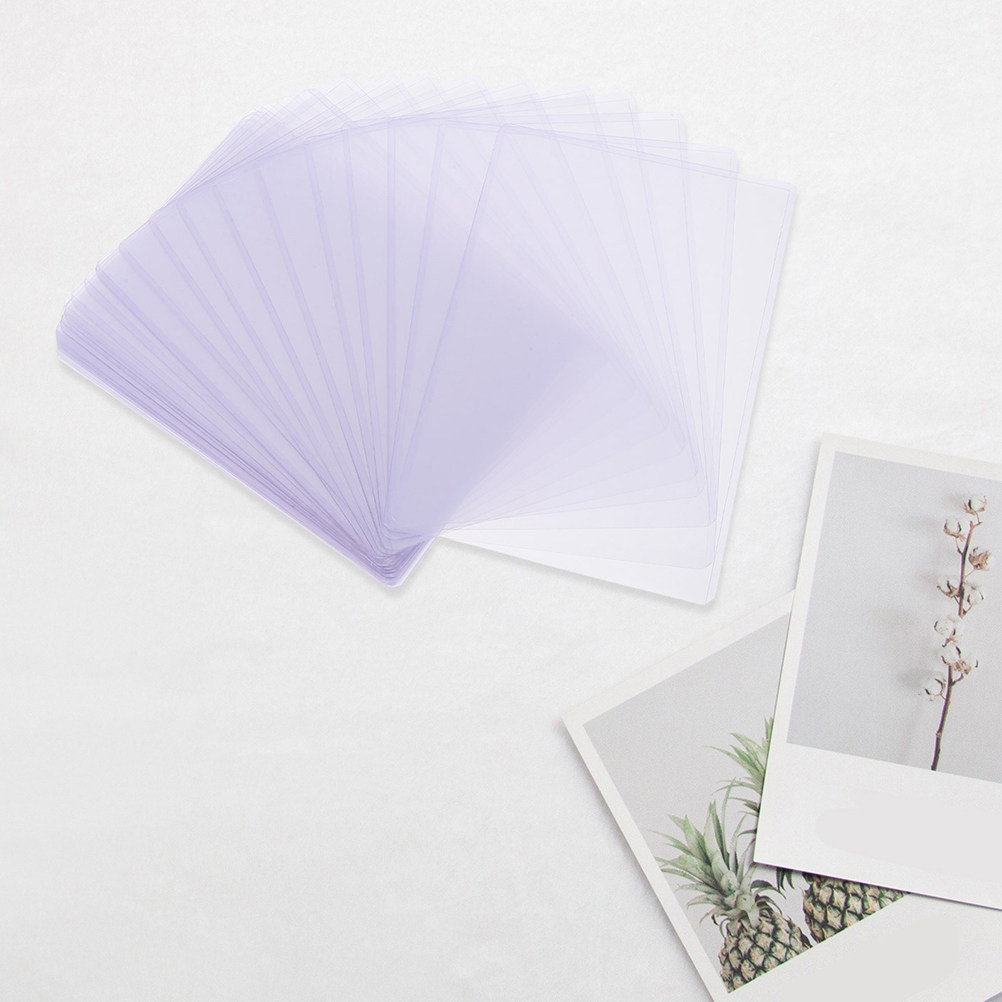 50Pcs Transparent Card Protect - Card Sleeves Protector avis et prix