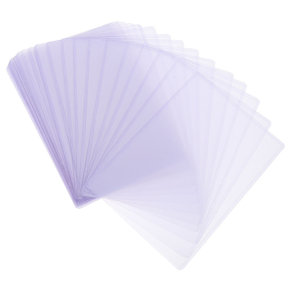 50Pcs Transparent Card Protect - Card Sleeves Protector avis et prix