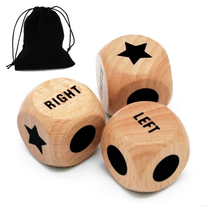 4Pcs Left Right Center Game Di - Board Game Store avis et prix