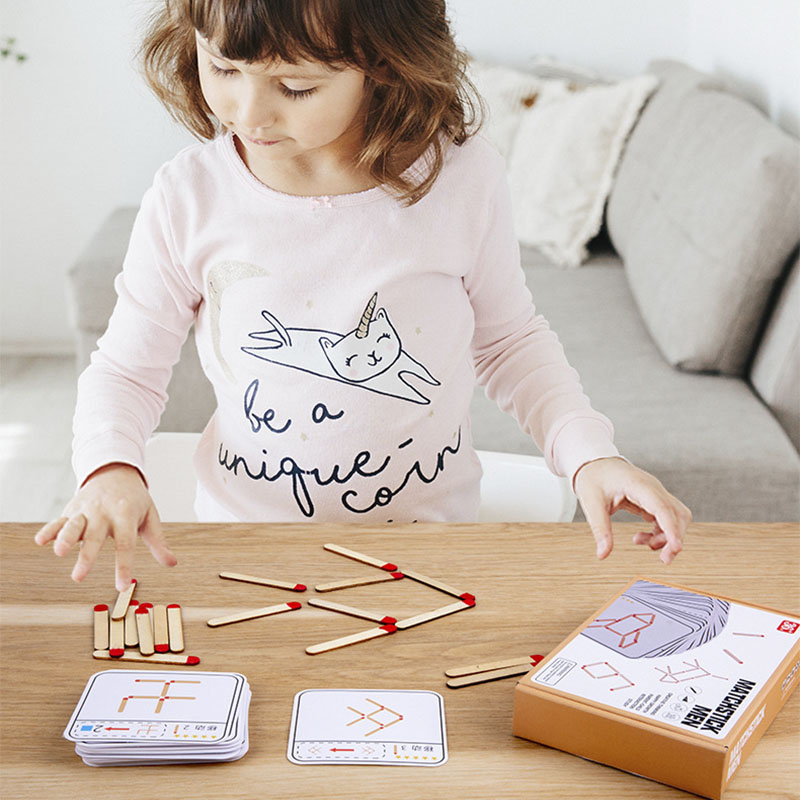 Montessori Matches Puzzles Gam - Board Game China avis et prix