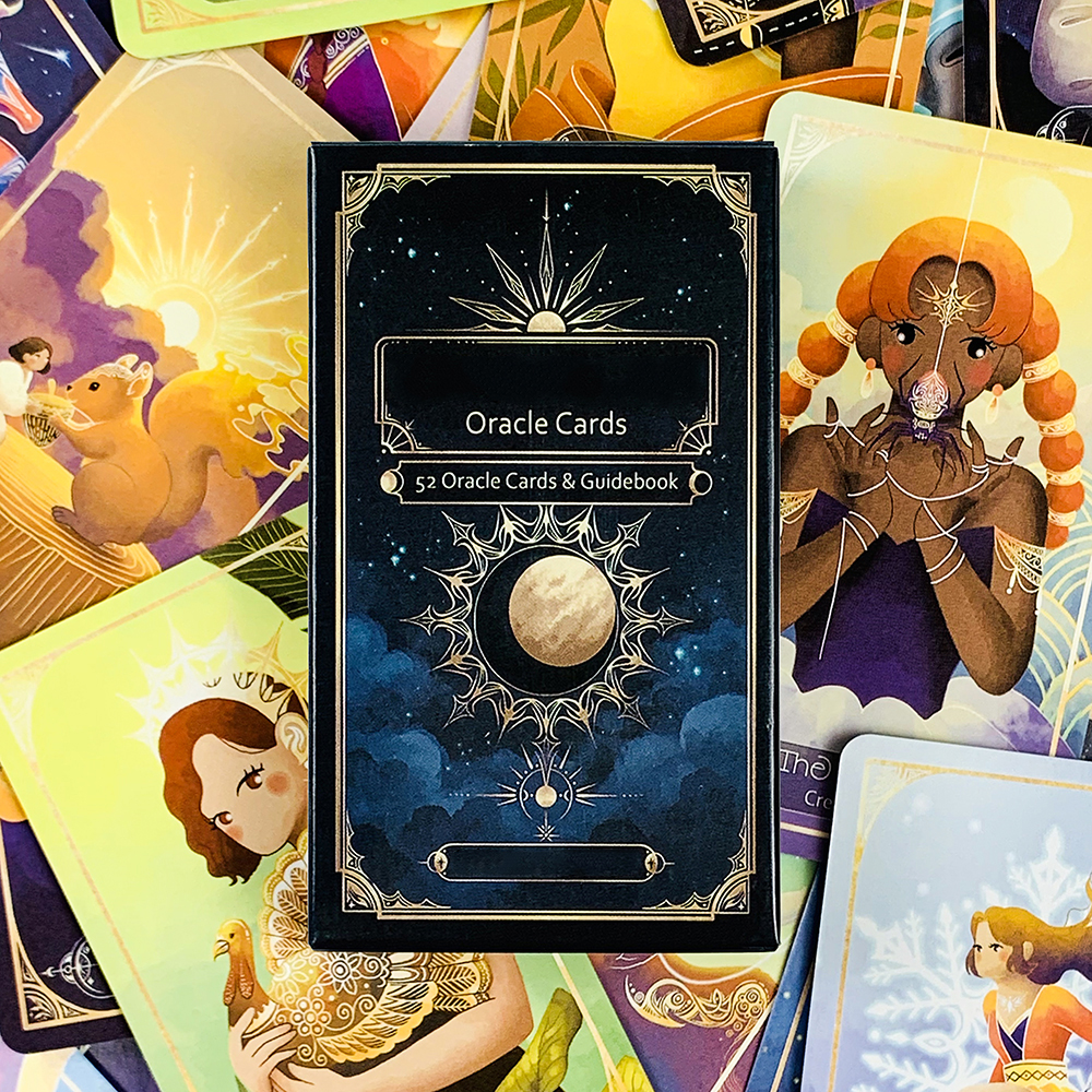 New Oracle Cards 52 Oracle Car - Board Game Quantum avis et prix