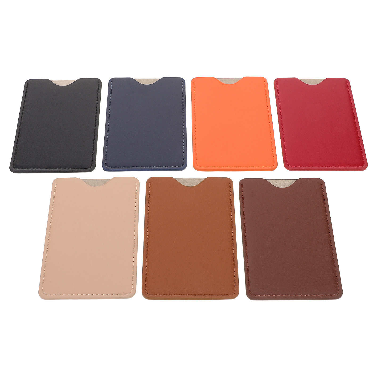 7Pcs Anti-Theft PU Card Sleeve - Card Sleeves Protector avis et prix