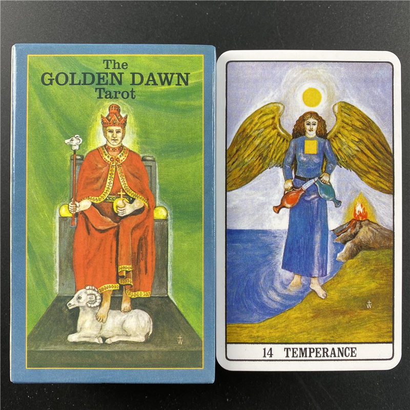 The Golden Dawn Tarot Oracle C - Board Game Oracle avis et prix