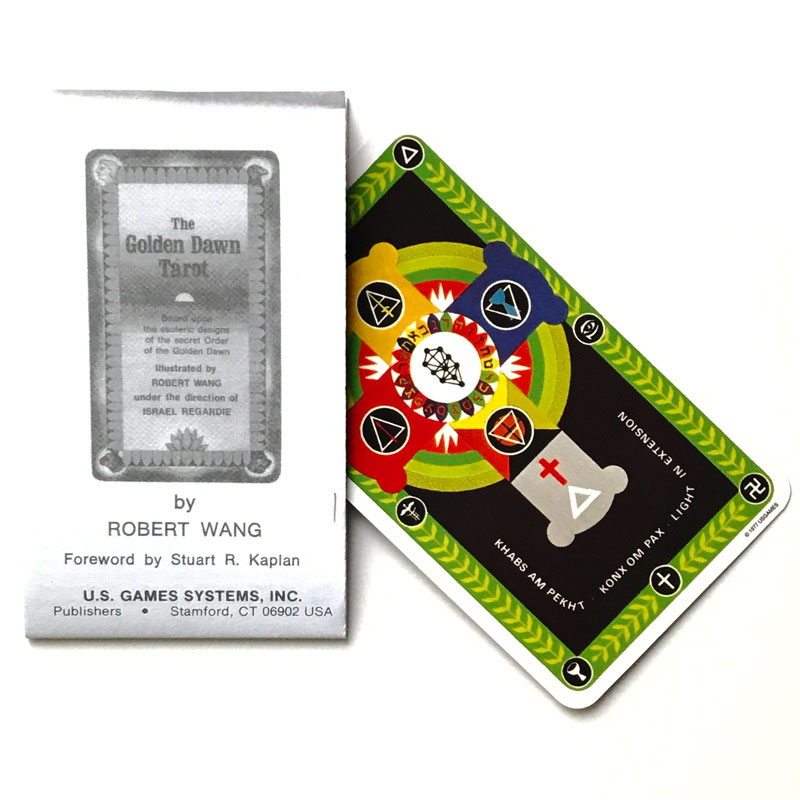 The Golden Dawn Tarot Oracle C - Board Game Oracle avis et prix