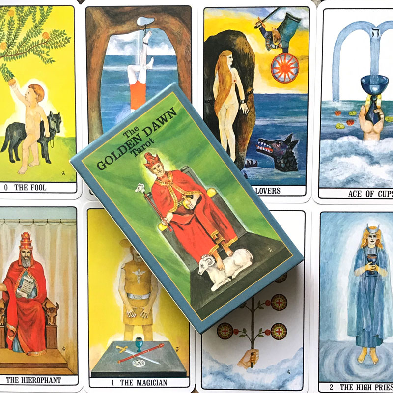 The Golden Dawn Tarot Oracle C - Board Game Oracle avis et prix