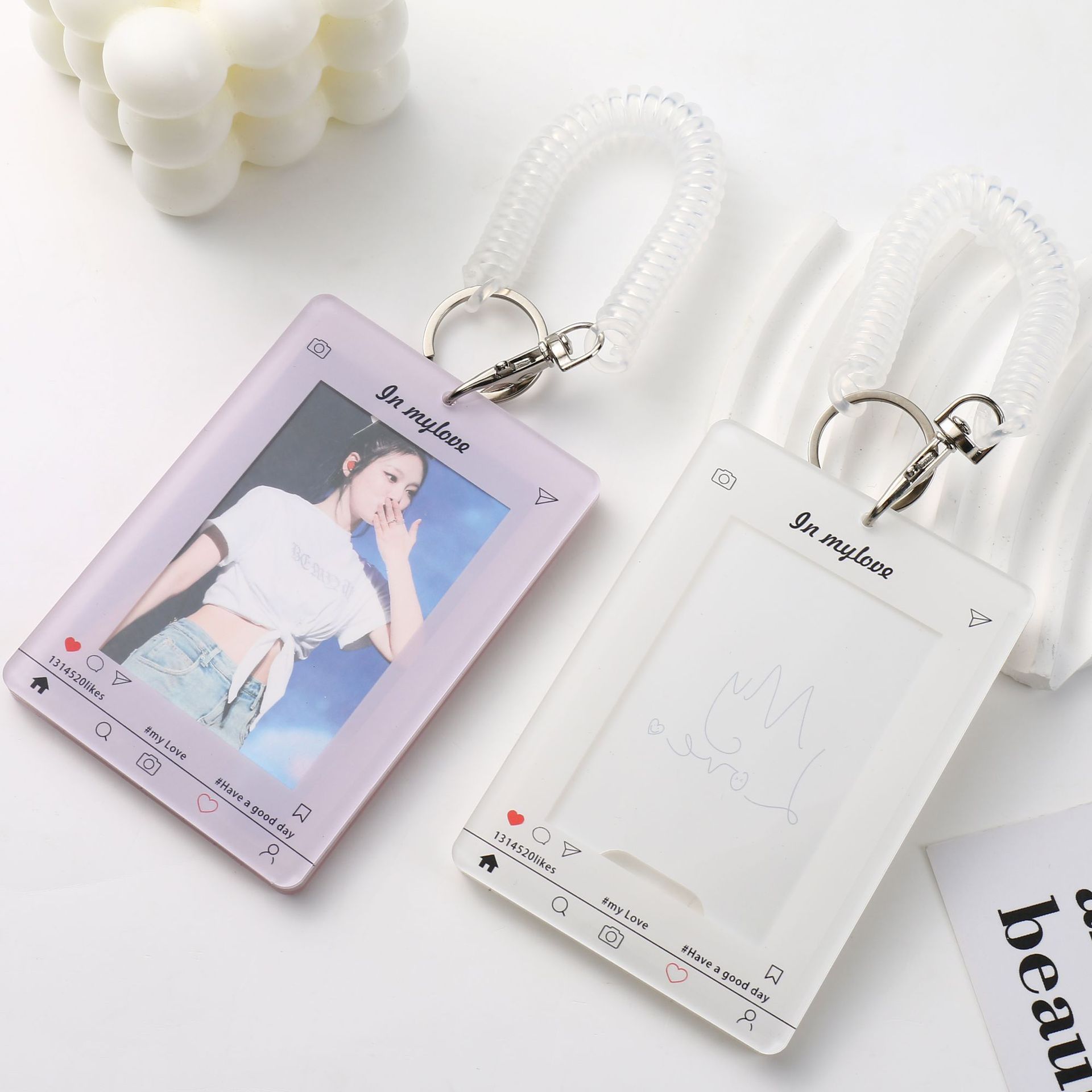 Ins Style Macaron Color Card B - Card Sleeves Protector avis et prix