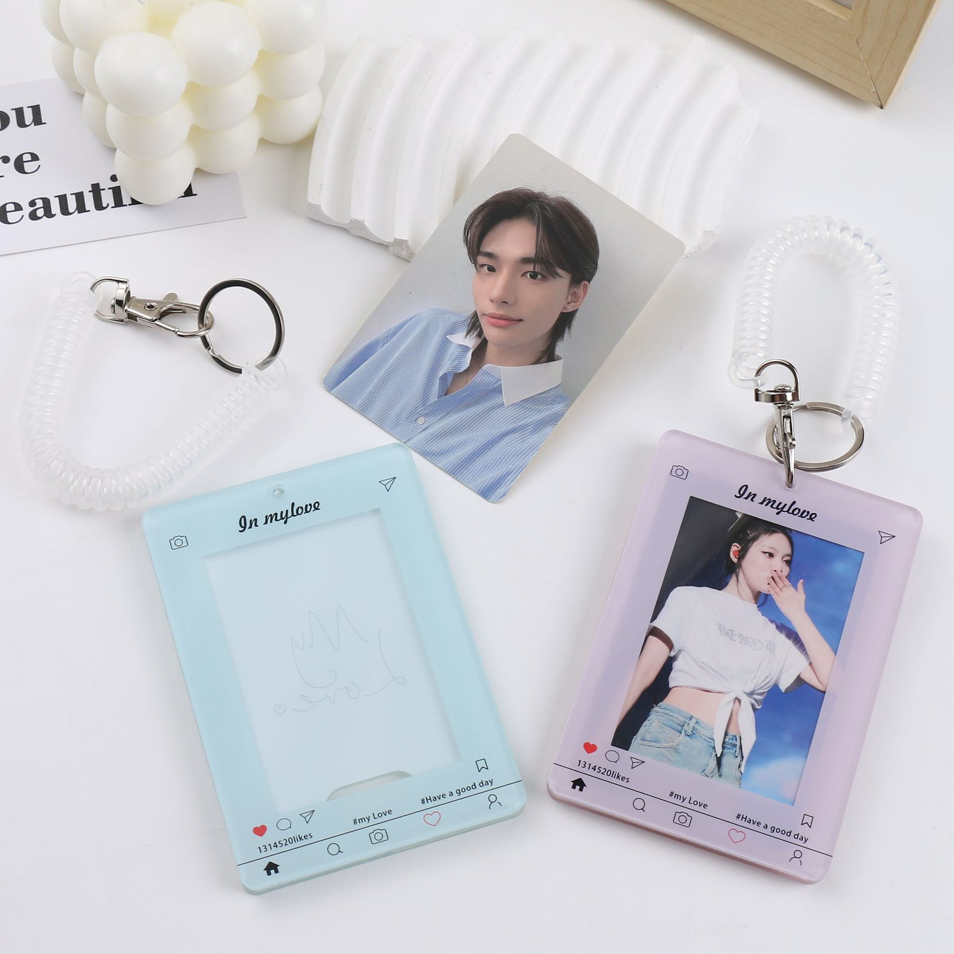 Ins Style Macaron Color Card B - Card Sleeves Protector avis et prix
