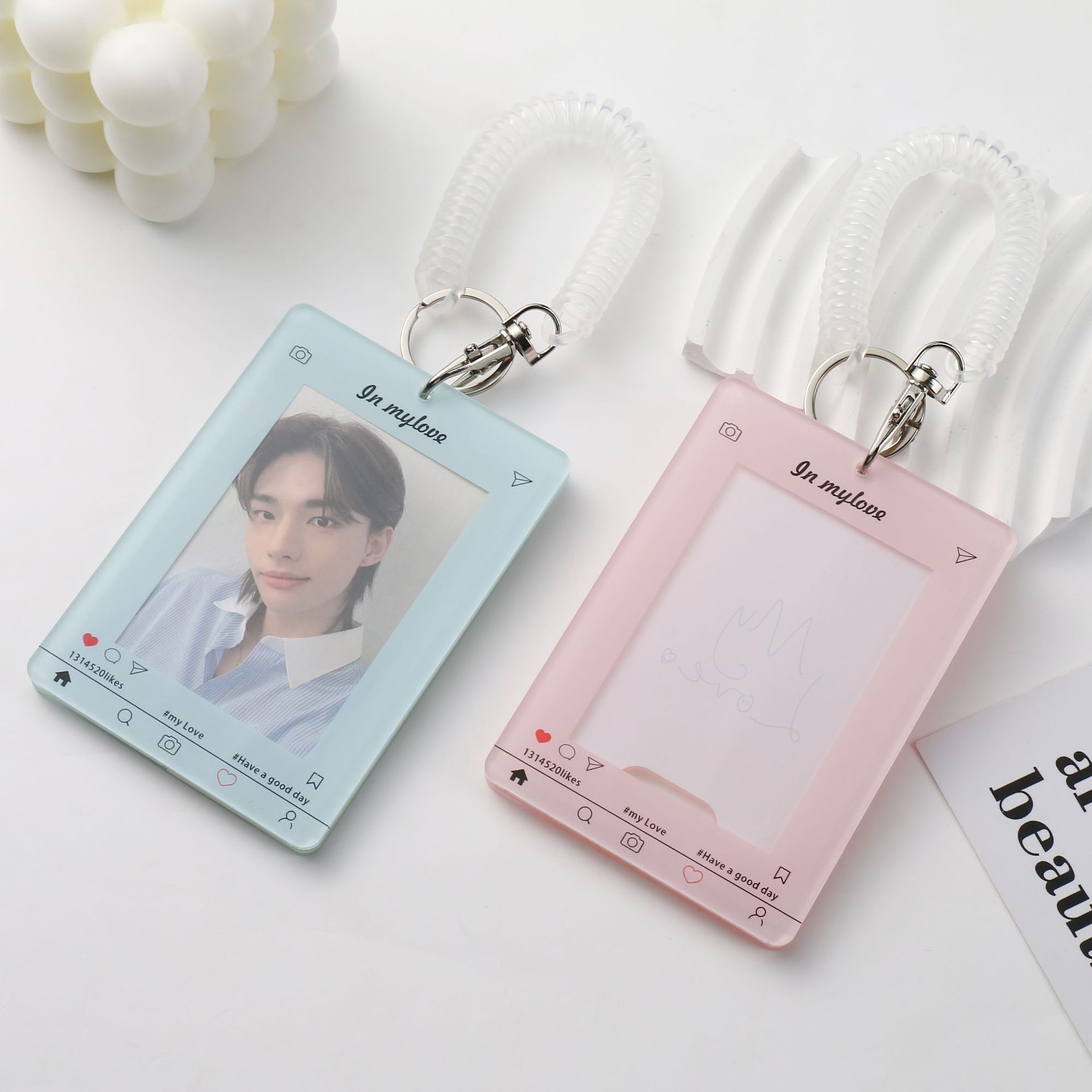 Ins Style Macaron Color Card B - Card Sleeves Protector avis et prix
