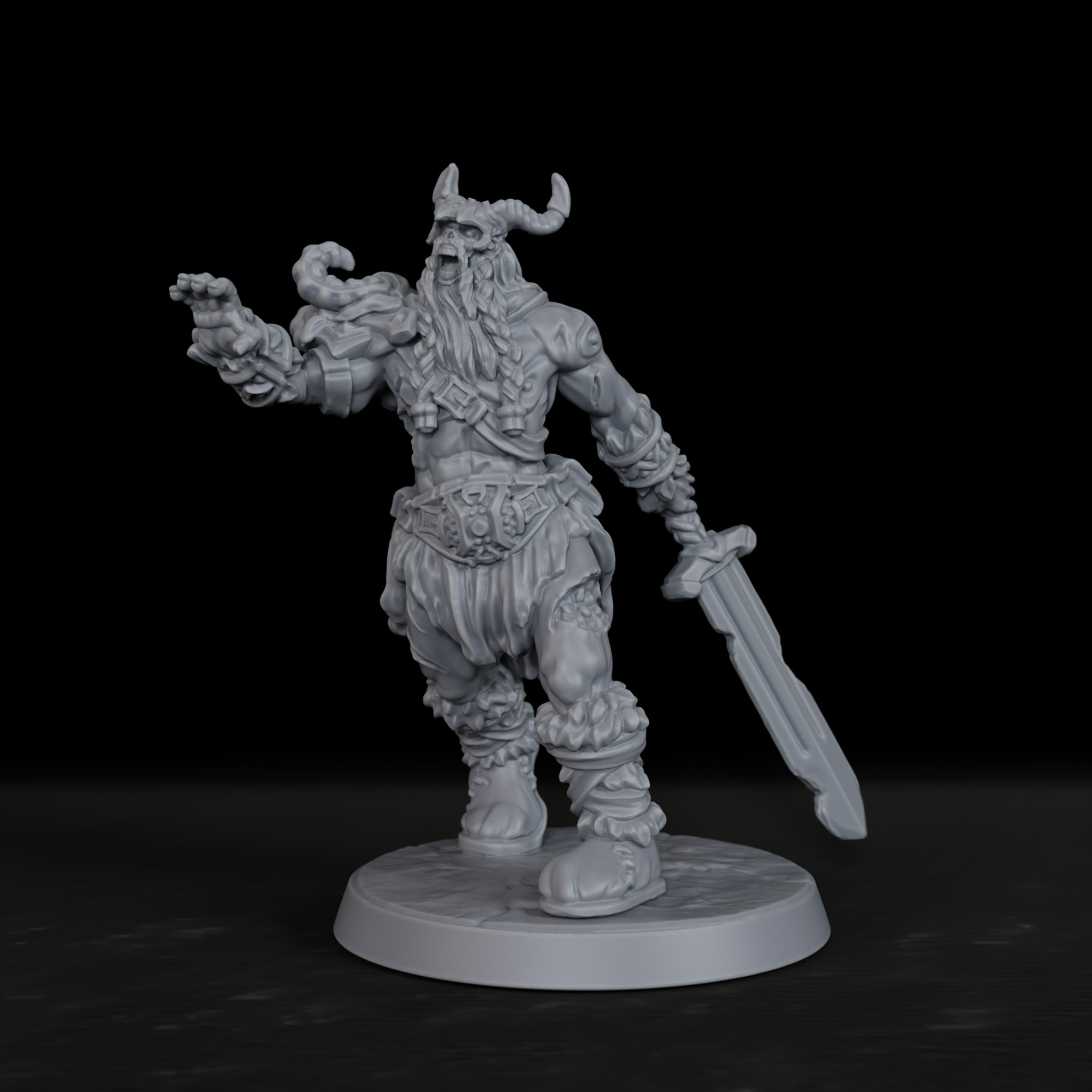 RPG Zombie Frost Giant Miniatu - Board Game Zombies avis et prix