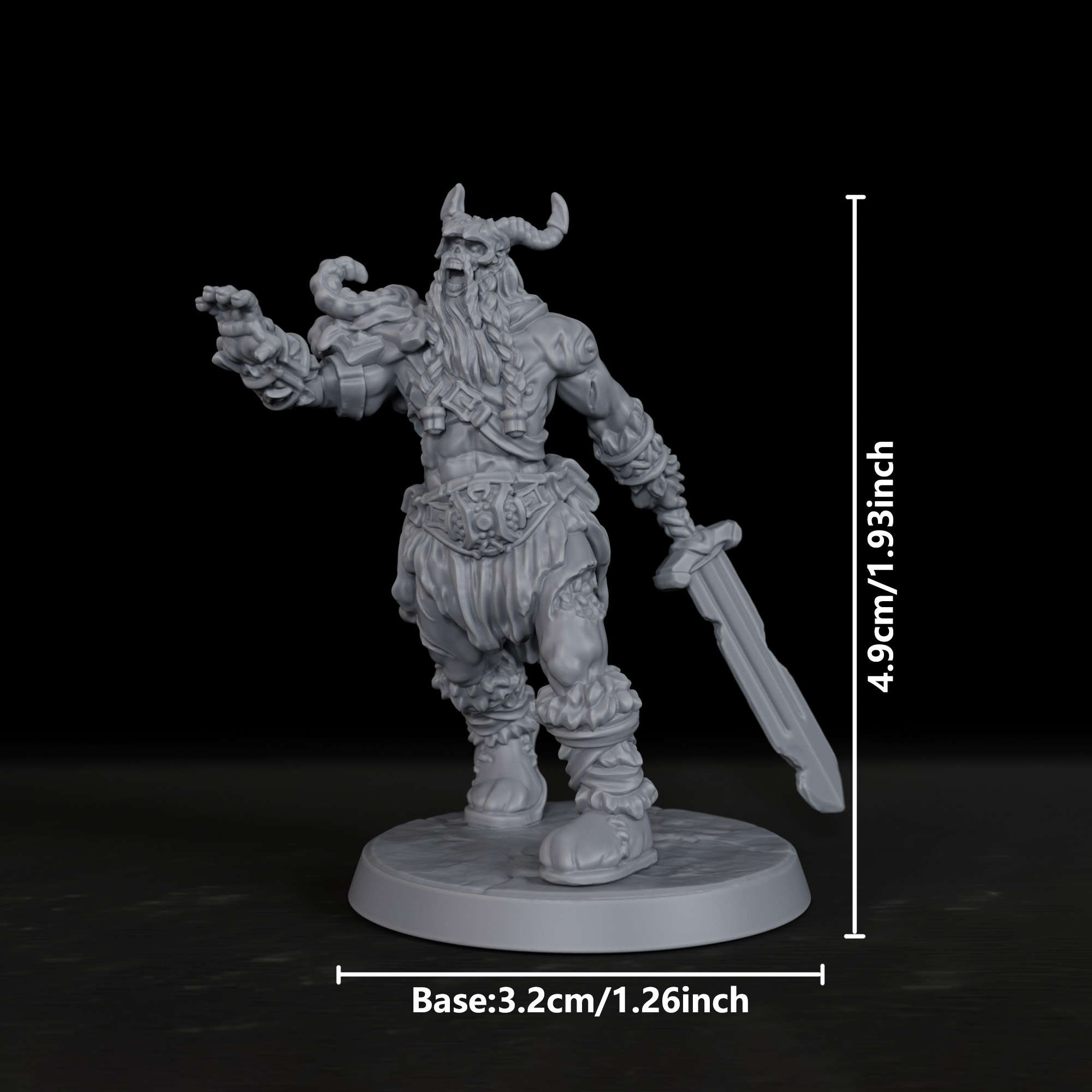 RPG Zombie Frost Giant Miniatu - Board Game Zombies avis et prix